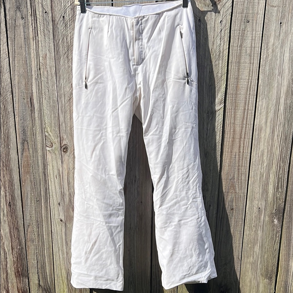 Womens White Ski Pants